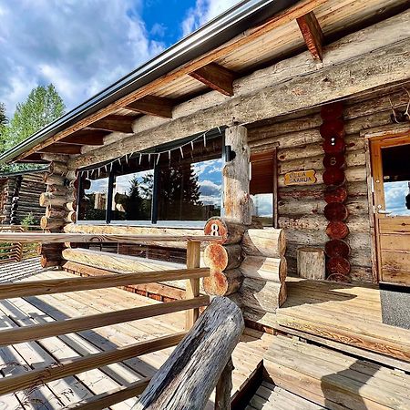 Villa Saarua By The Slopes Ski In, Family & Bike Park, Hike Trails, National Park, Wifi - Lapland Villas รูกา ภายนอก รูปภาพ