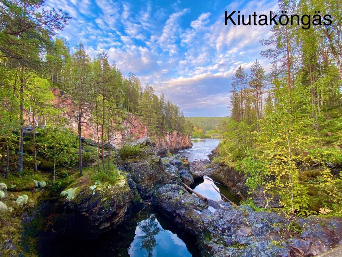 Villa Saarua By The Slopes Ski In, Family & Bike Park, Hike Trails, National Park, Wifi - Lapland Villas รูกา ภายนอก รูปภาพ