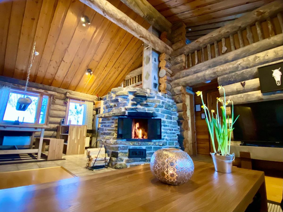 Villa Saarua By The Slopes Ski In, Family & Bike Park, Hike Trails, National Park, Wifi - Lapland Villas รูกา ภายนอก รูปภาพ