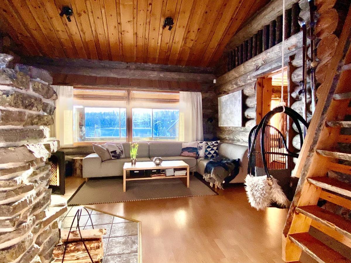 Villa Saarua By The Slopes Ski In, Family & Bike Park, Hike Trails, National Park, Wifi - Lapland Villas รูกา ภายนอก รูปภาพ