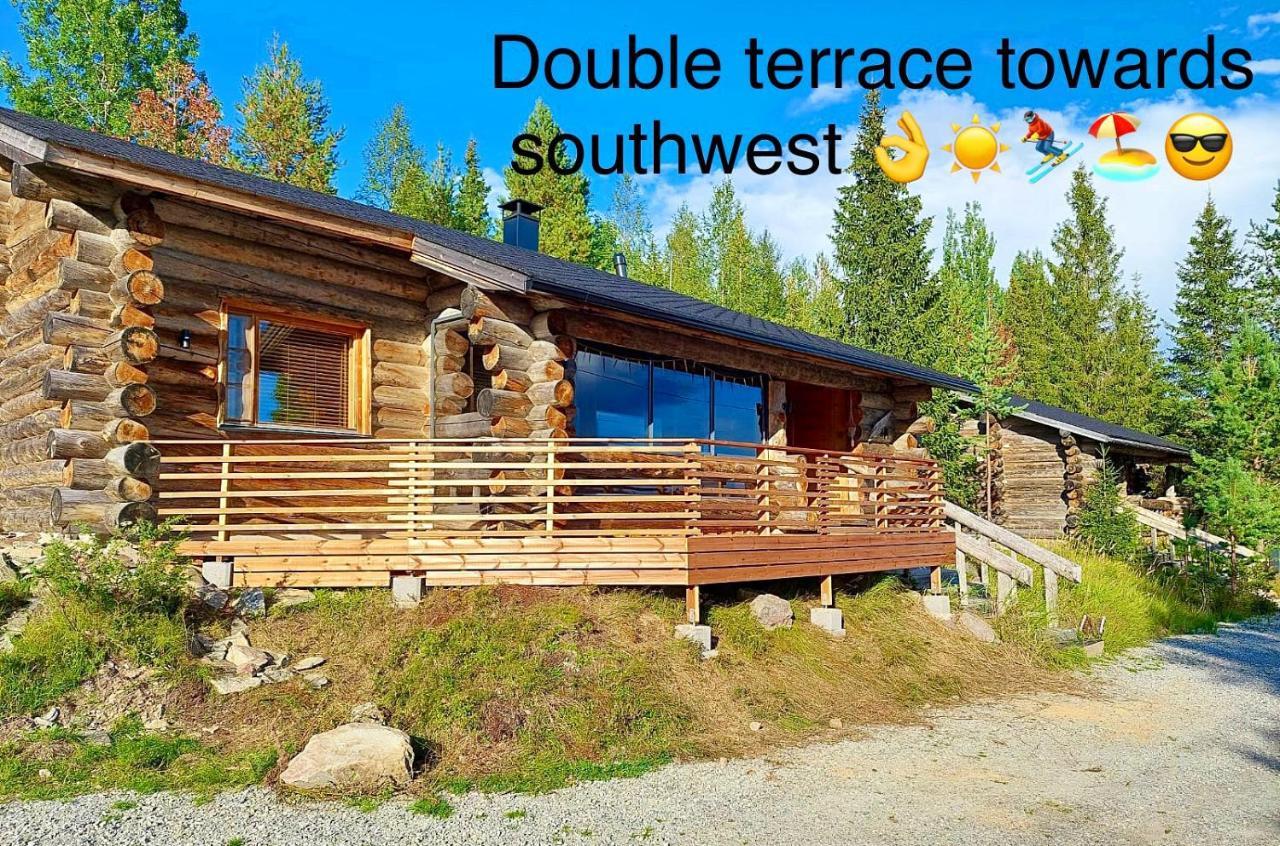 Villa Saarua By The Slopes Ski In, Family & Bike Park, Hike Trails, National Park, Wifi - Lapland Villas รูกา ภายนอก รูปภาพ
