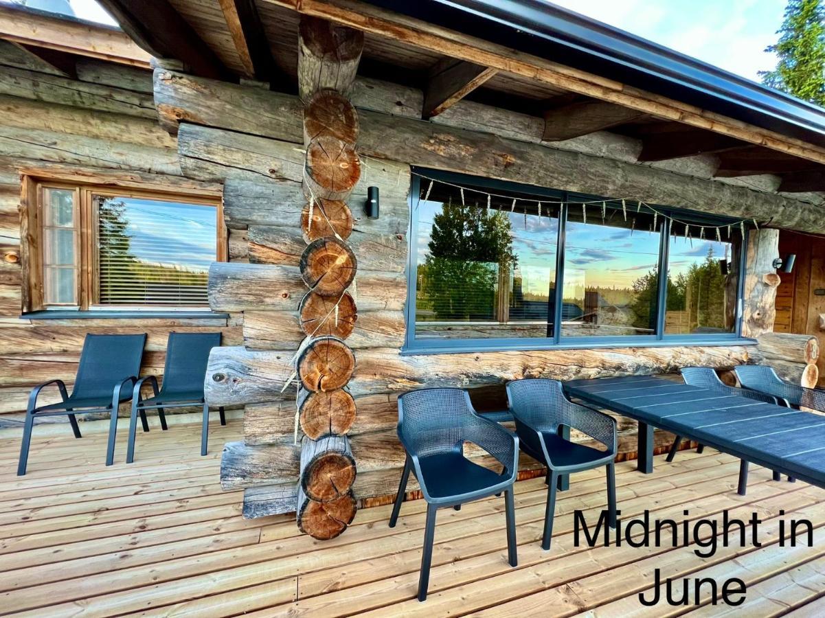 Villa Saarua By The Slopes Ski In, Family & Bike Park, Hike Trails, National Park, Wifi - Lapland Villas รูกา ภายนอก รูปภาพ