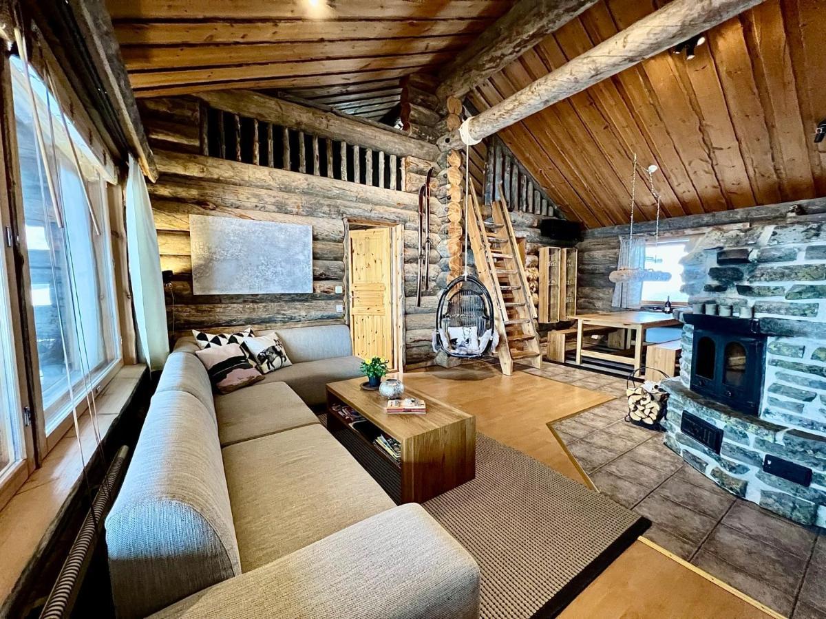 Villa Saarua By The Slopes Ski In, Family & Bike Park, Hike Trails, National Park, Wifi - Lapland Villas รูกา ภายนอก รูปภาพ