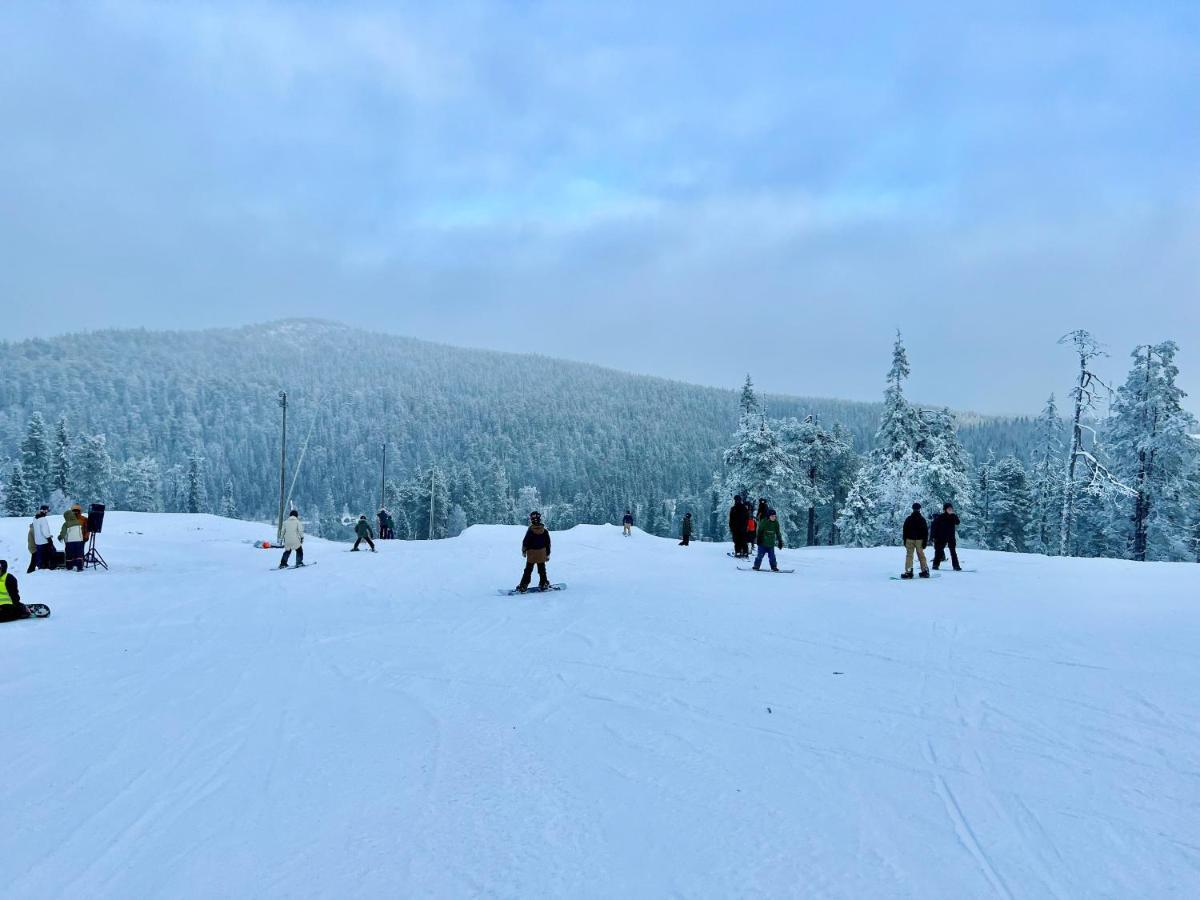 Villa Saarua By The Slopes Ski In, Family & Bike Park, Hike Trails, National Park, Wifi - Lapland Villas รูกา ภายนอก รูปภาพ