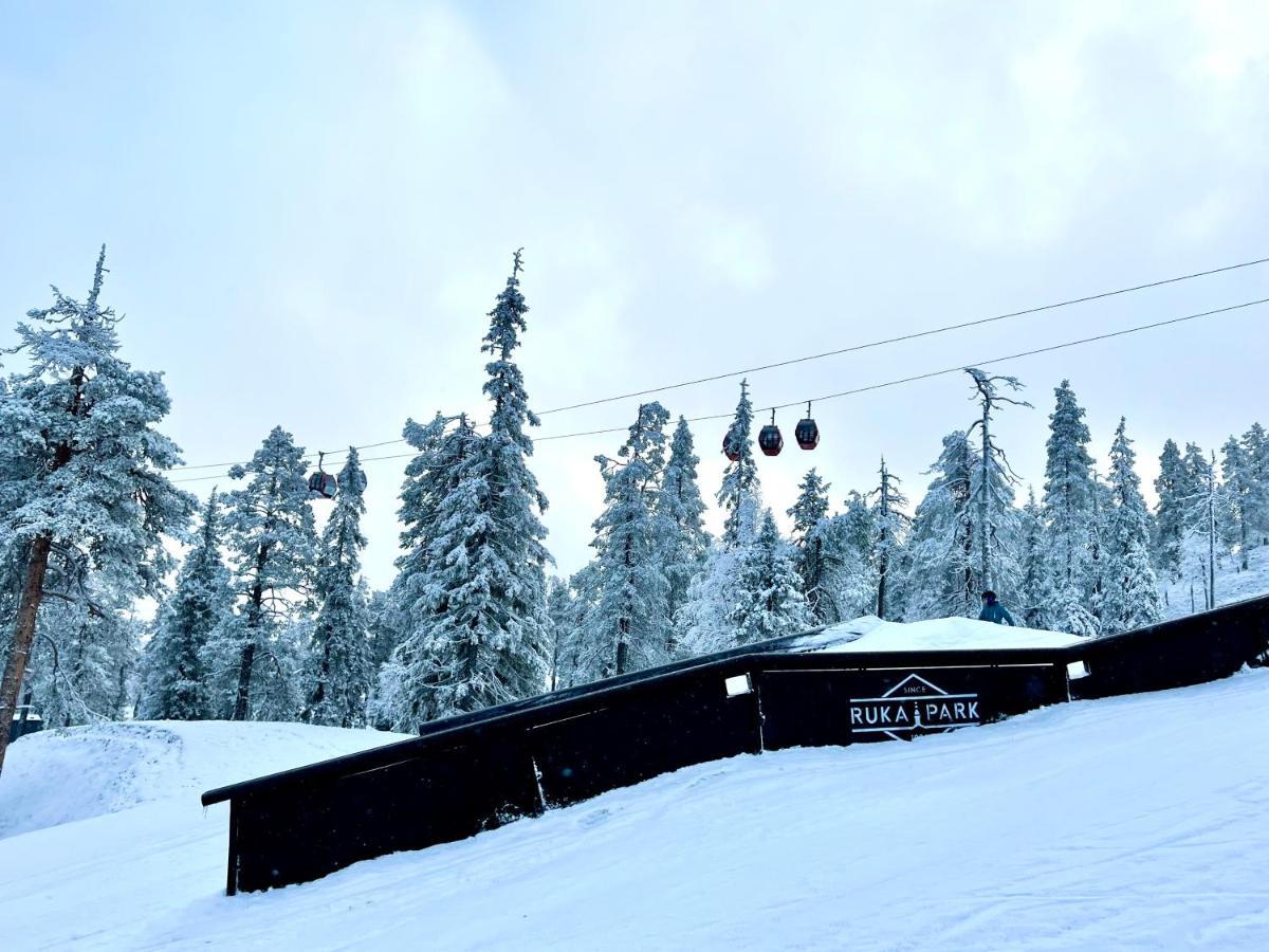 Villa Saarua By The Slopes Ski In, Family & Bike Park, Hike Trails, National Park, Wifi - Lapland Villas รูกา ภายนอก รูปภาพ