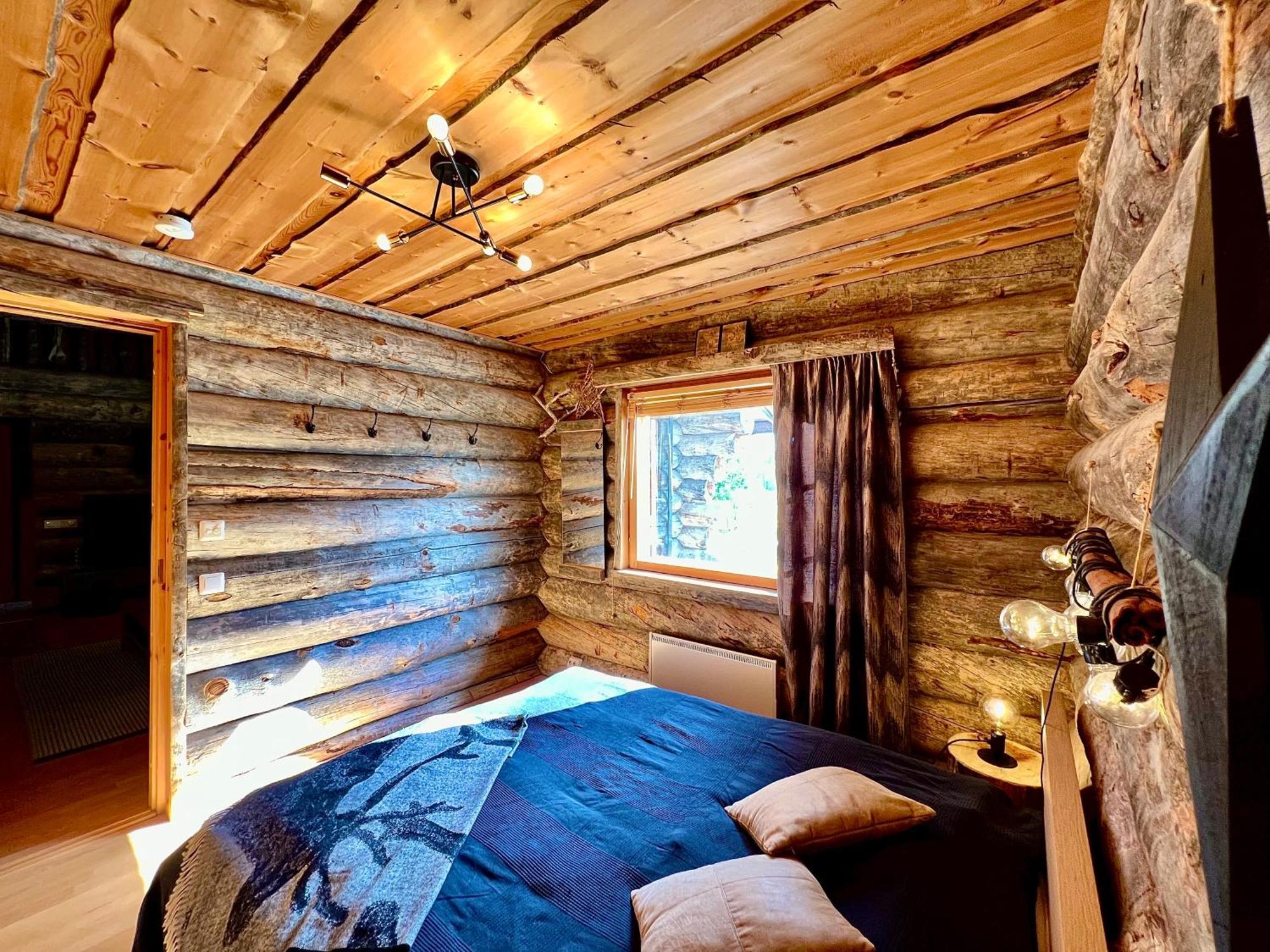 Villa Saarua By The Slopes Ski In, Family & Bike Park, Hike Trails, National Park, Wifi - Lapland Villas รูกา ภายนอก รูปภาพ