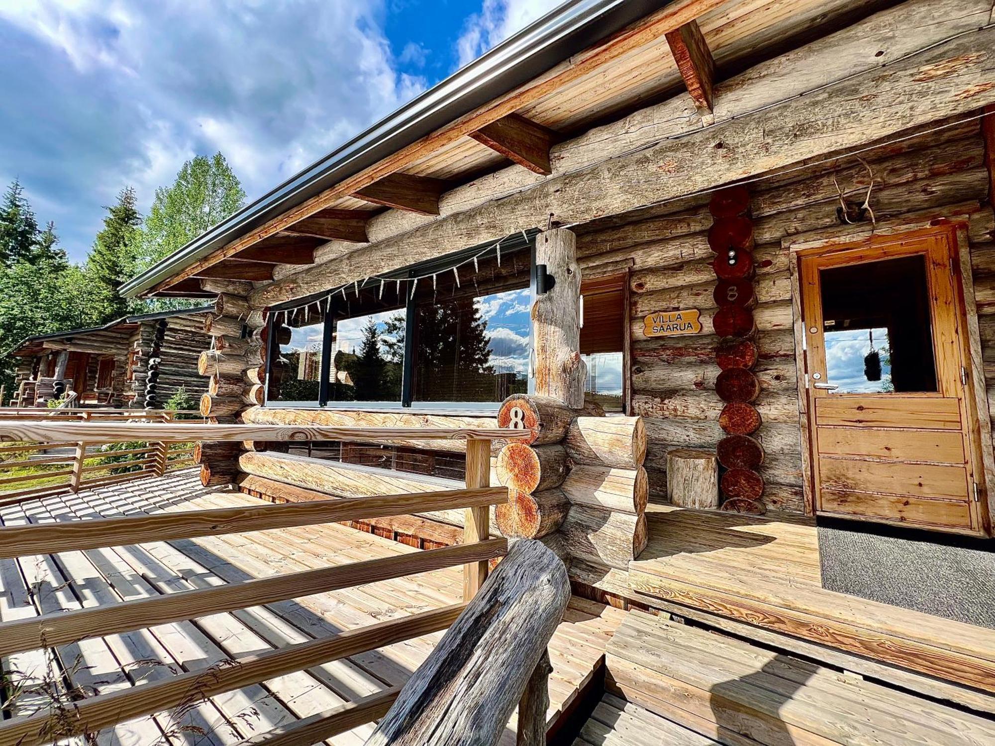 Villa Saarua By The Slopes Ski In, Family & Bike Park, Hike Trails, National Park, Wifi - Lapland Villas รูกา ภายนอก รูปภาพ