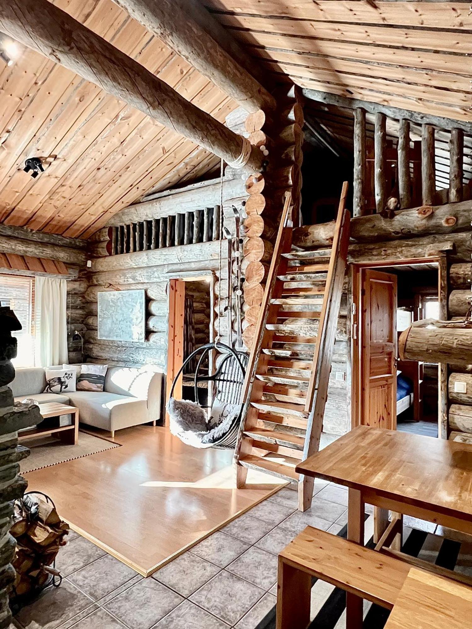 Villa Saarua By The Slopes Ski In, Family & Bike Park, Hike Trails, National Park, Wifi - Lapland Villas รูกา ภายนอก รูปภาพ