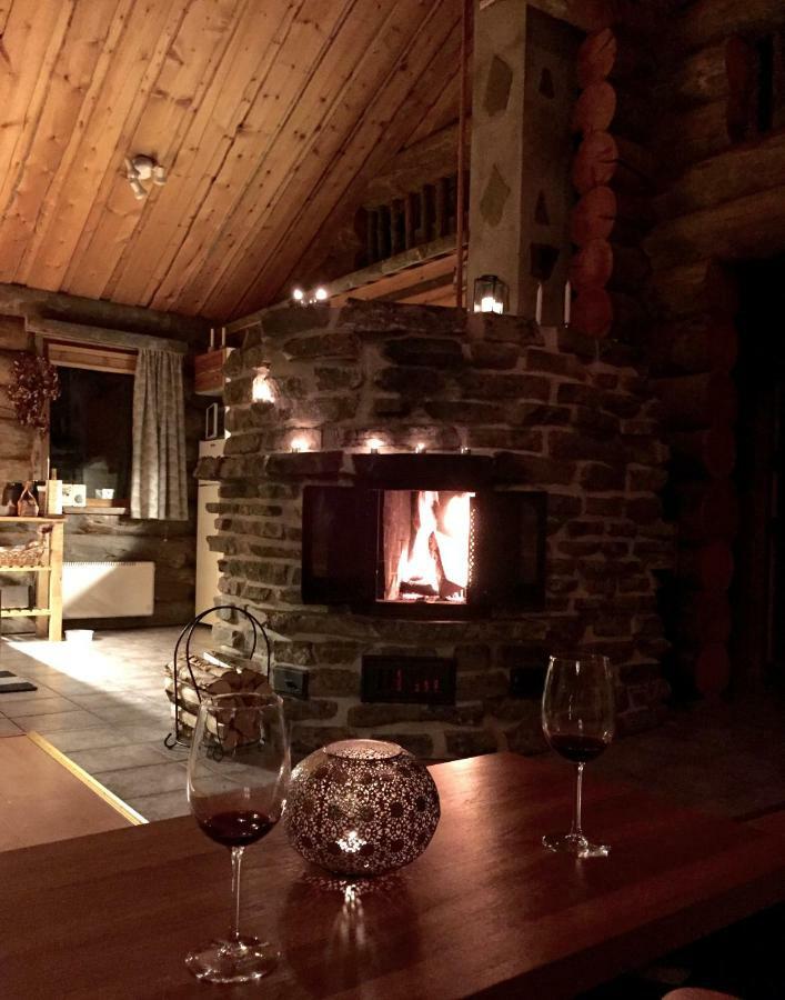 Villa Saarua By The Slopes Ski In, Family & Bike Park, Hike Trails, National Park, Wifi - Lapland Villas รูกา ภายนอก รูปภาพ