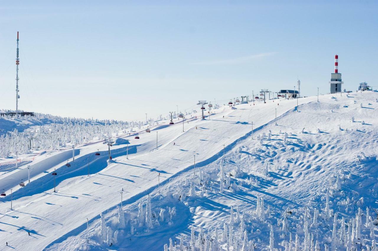 Villa Saarua By The Slopes Ski In, Family & Bike Park, Hike Trails, National Park, Wifi - Lapland Villas รูกา ภายนอก รูปภาพ
