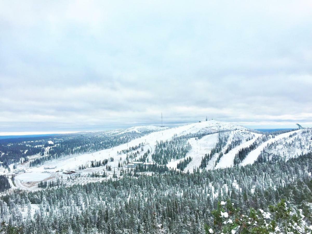 Villa Saarua By The Slopes Ski In, Family & Bike Park, Hike Trails, National Park, Wifi - Lapland Villas รูกา ภายนอก รูปภาพ