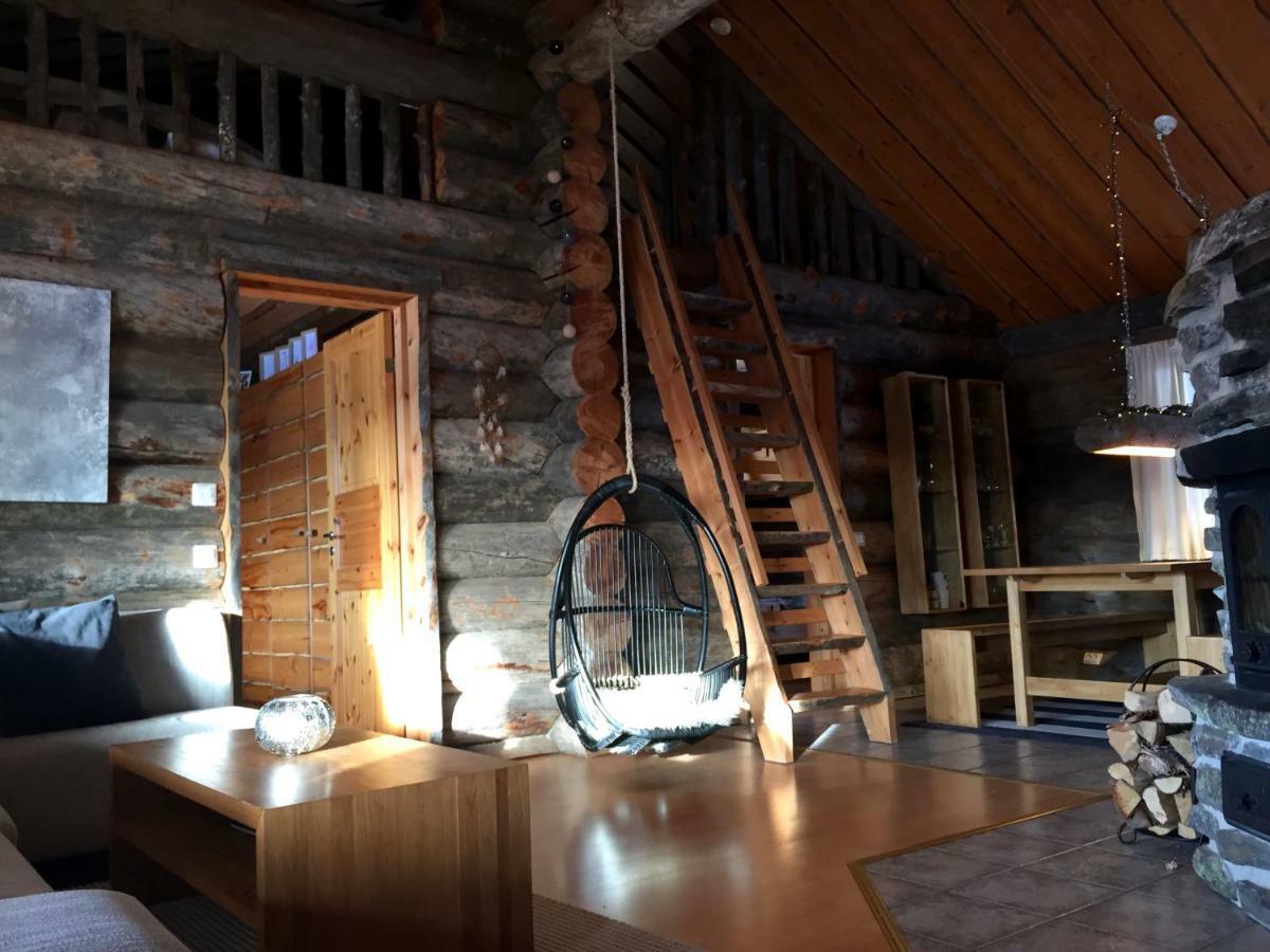 Villa Saarua By The Slopes Ski In, Family & Bike Park, Hike Trails, National Park, Wifi - Lapland Villas รูกา ภายนอก รูปภาพ