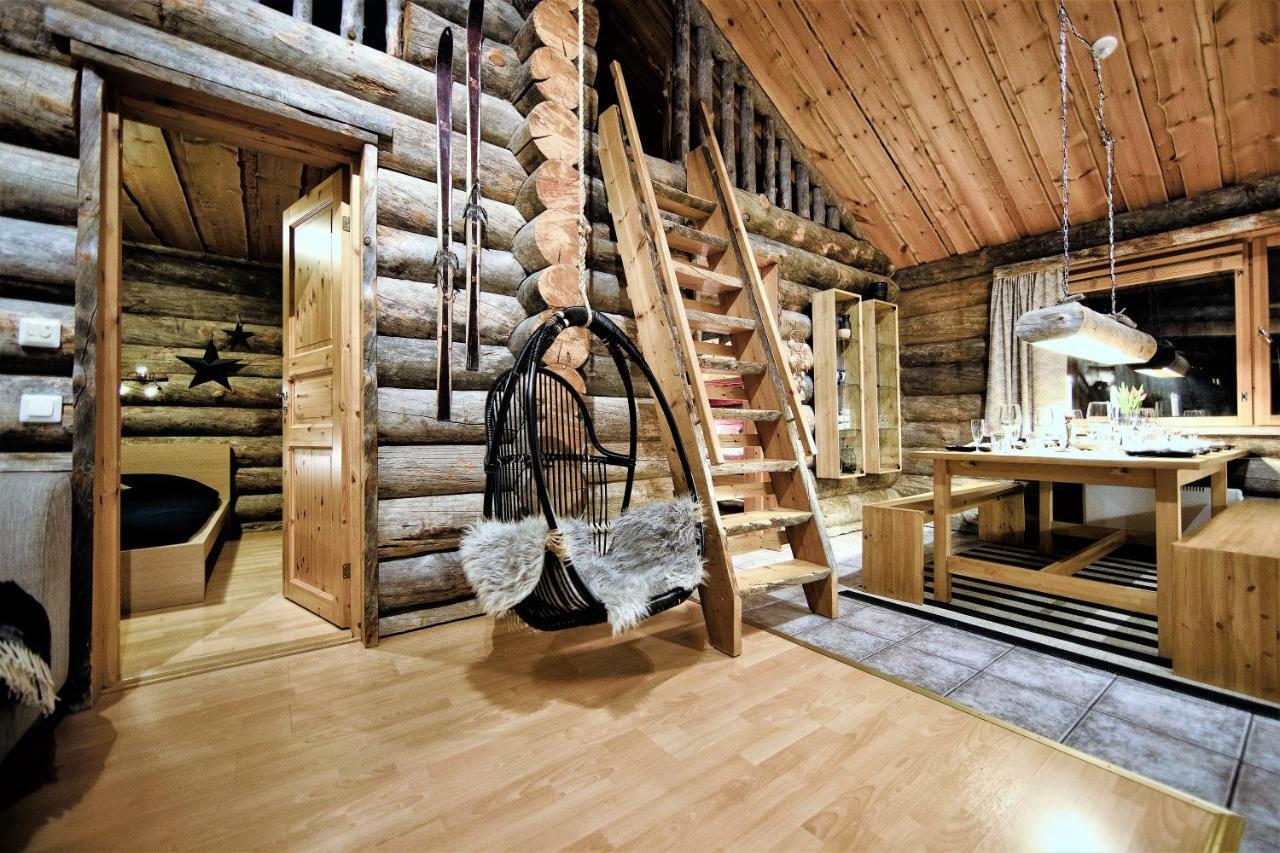 Villa Saarua By The Slopes Ski In, Family & Bike Park, Hike Trails, National Park, Wifi - Lapland Villas รูกา ภายนอก รูปภาพ
