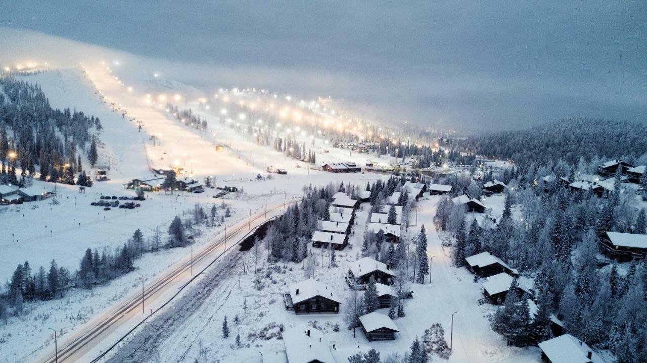 Villa Saarua By The Slopes Ski In, Family & Bike Park, Hike Trails, National Park, Wifi - Lapland Villas รูกา ภายนอก รูปภาพ