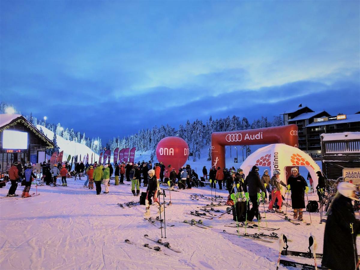Villa Saarua By The Slopes Ski In, Family & Bike Park, Hike Trails, National Park, Wifi - Lapland Villas รูกา ภายนอก รูปภาพ